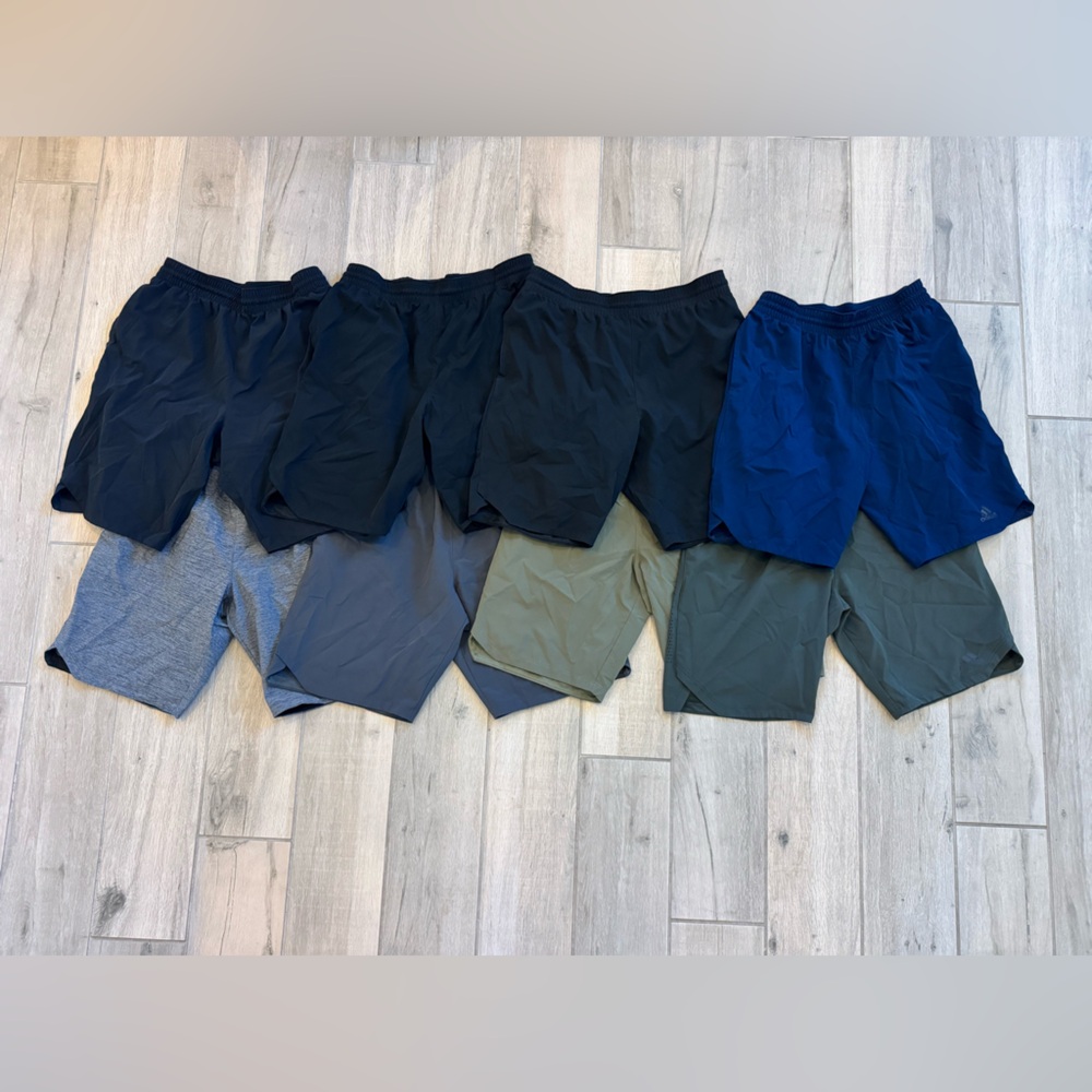 Adidas Axis Woven Athletic Men's Shorts